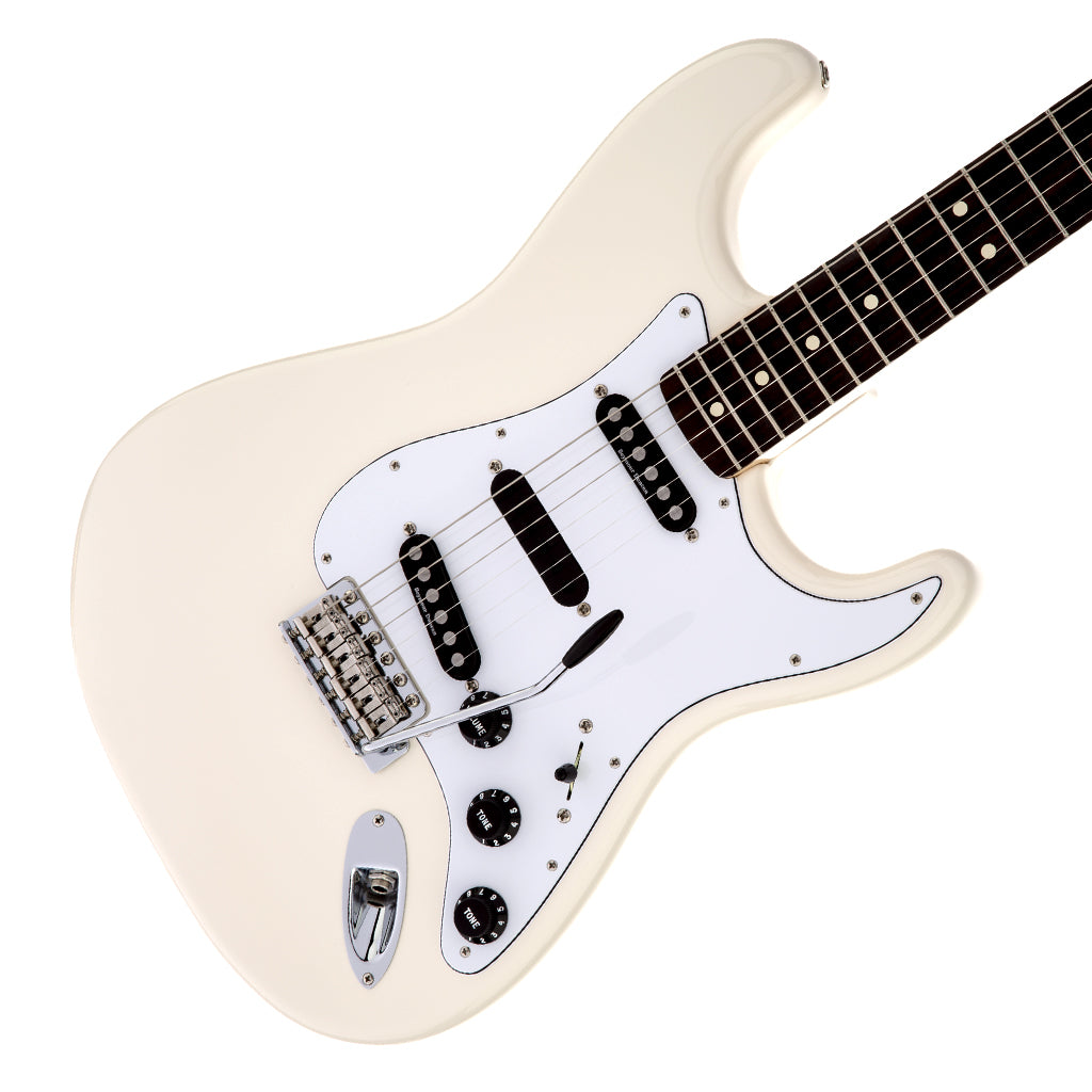 Fender Ritchie Blackmore Stratocaster Scalloped Rosewood Fingerboard Olympic White