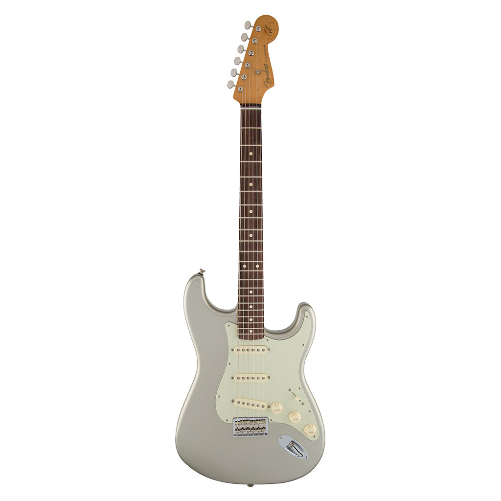 Fender Robert Cray Stratocaster Rosewood Fingerboard Inca Silver