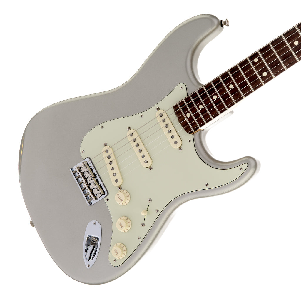 Fender Robert Cray Stratocaster Rosewood Fingerboard Inca Silver
