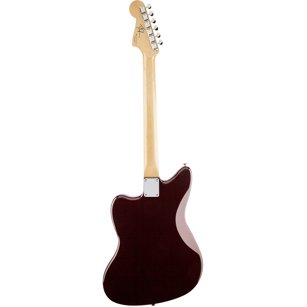 Fender Troy Van Leeuwen Jazzmaster - Oxblood - Bound Rosewood Fretboard - Back