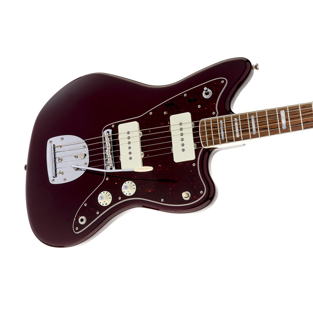 Fender Troy Van Leeuwen Jazzmaster - Oxblood - Bound Rosewood Fretboard - Side