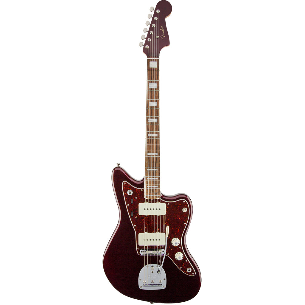 Fender Troy Van Leeuwen Jazzmaster - Oxblood - Bound Rosewood Fretboard - Full Body