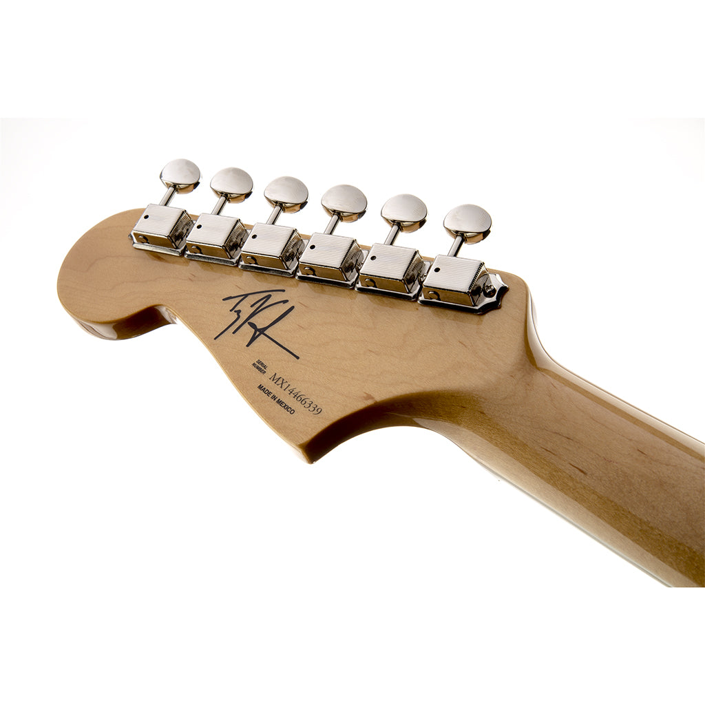 Fender Troy Van Leeuwen Jazzmaster - Oxblood - Bound Rosewood Fretboard - Troy Van Leeuwen Signature