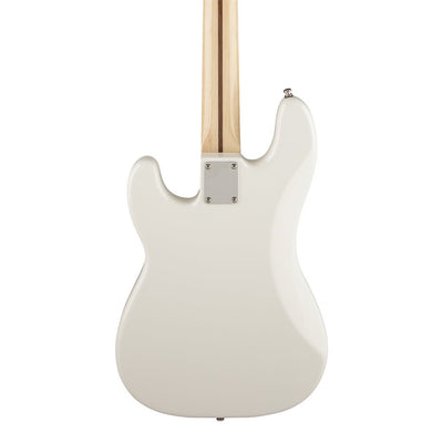 Fender Steve Harris Signature Precision Bass - Olympic White - Maple Neck