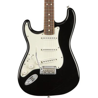 Fender Player Stratocaster Left Handed - Black - Pau Ferro Fretboard