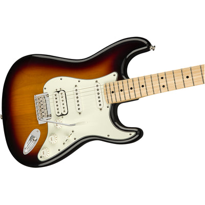 Fender Player Stratocaster HSS - 3 Tone Sunburst - Maple Neck