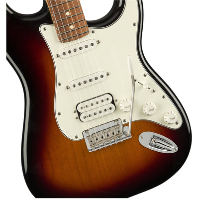 Fender Player Stratocaster HSS - 3 Tone Sunburst - Pau Ferro