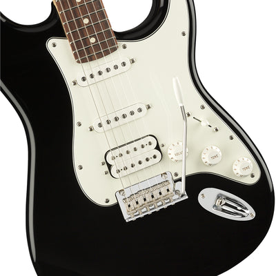 Fender Player Stratocaster HSS - Black - Pau Ferro