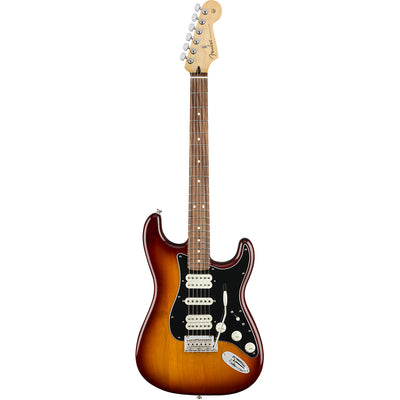Fender Player Stratocaster HSH - Tobacco Sunburst - Pau Ferro Fretboard