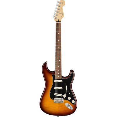 Fender Player Stratocaster Plus Top - Tobacco Sunburst - Pau Ferro Fretboard