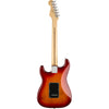 Fender Player Stratocaster HSS Plus Top - Aged Cherry Burst - Maple Neck