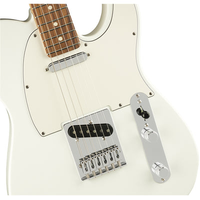 Fender Player Telecaster - Polar White - Pau Ferro Fretboard