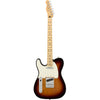 Fender Player Telecaster Left Handed - 3 Tone Sunburst - Maple Fretboard