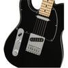 Fender Player Telecaster Left Handed - Black - Maple Neck