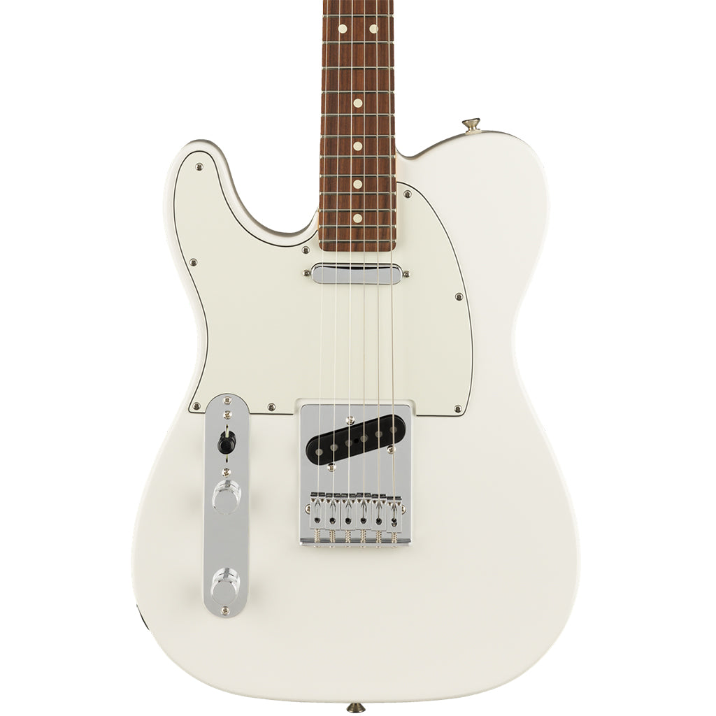 Fender Player Telecaster Left Handed - Polar White - Pau Ferro Fretboard