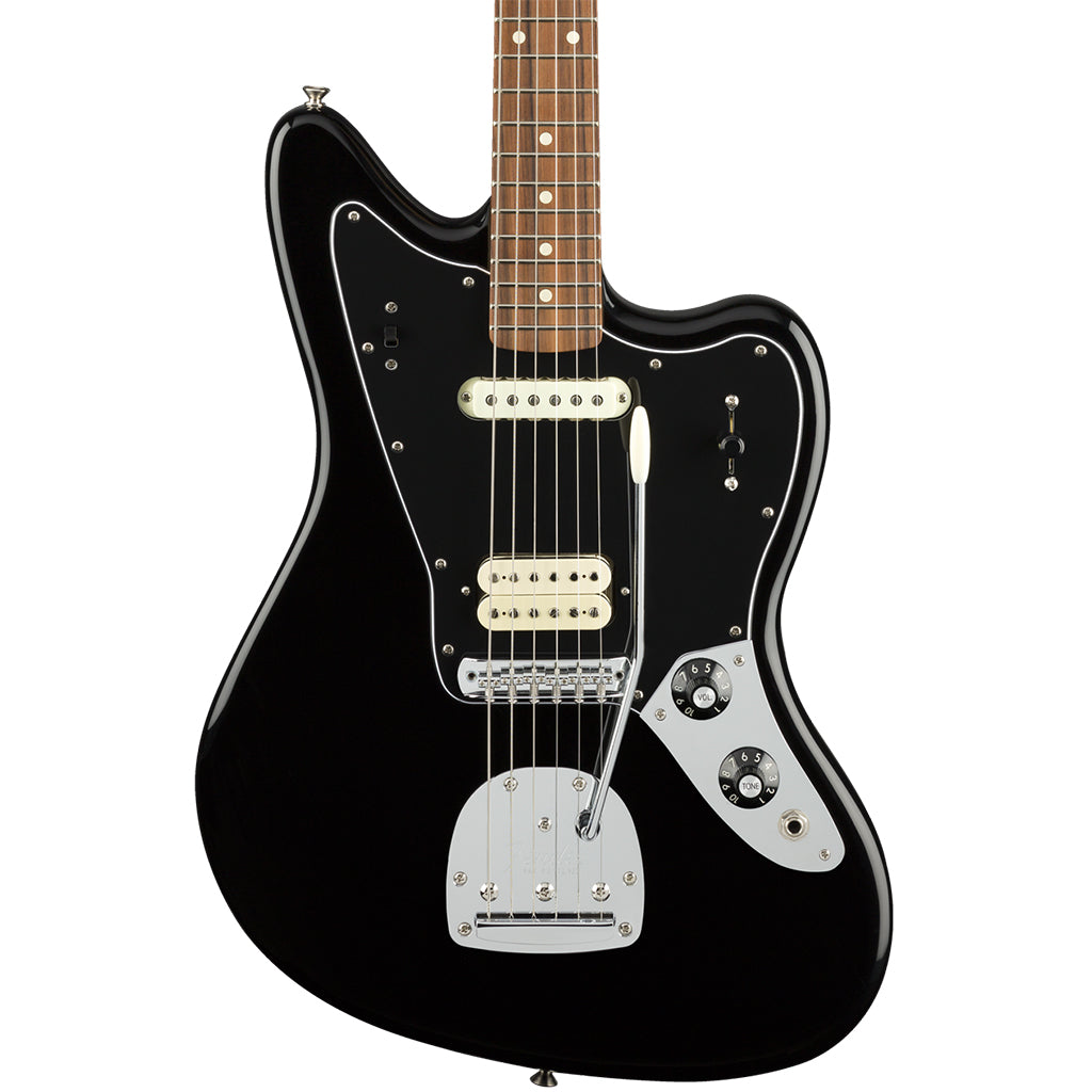 Fender Player Jaguar - Black - Pau Ferro Fretboard