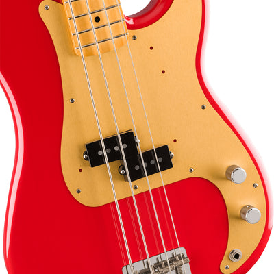 Fender Vintera '50s Precision Bass - Dakota Red - Maple Neck