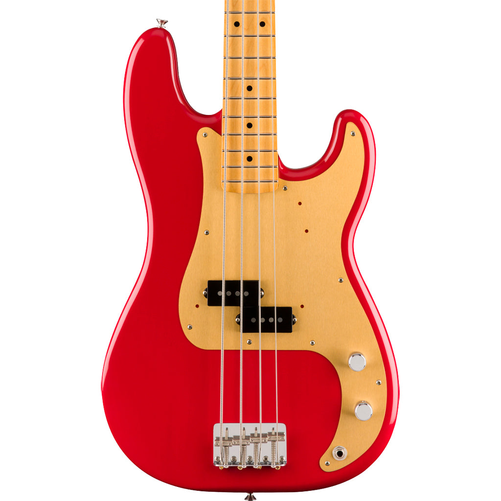 Fender Vintera &#39;50s Precision Bass - Dakota Red - Maple Neck