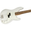 Fender Player Precision Bass Polar White Maple Fretboard