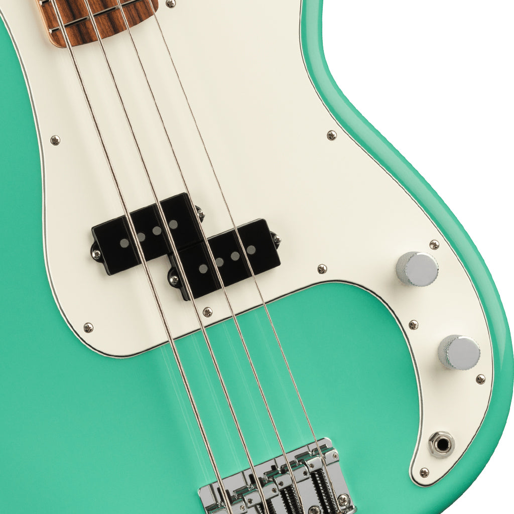 Fender Player Precision Bass Pau Ferro Fingerboard Sea Foam Green