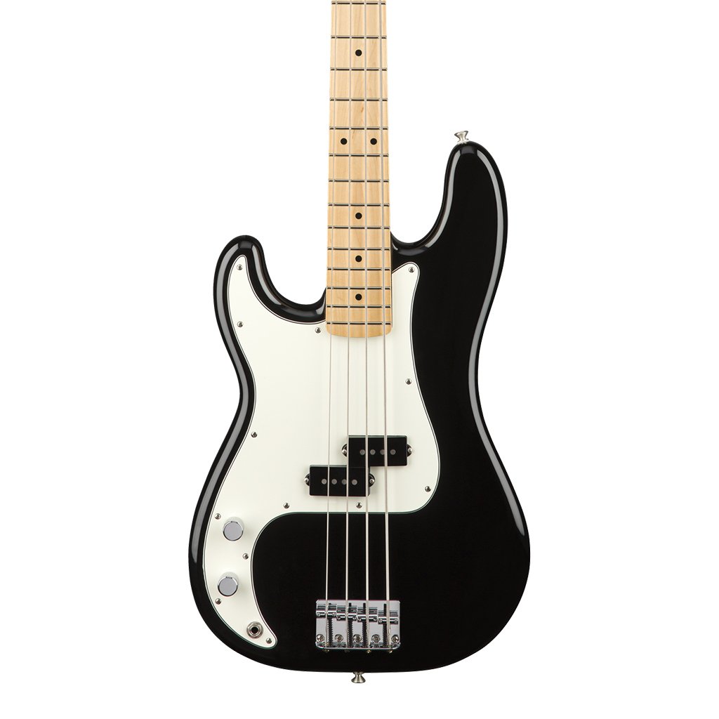 Fender Player Precision Bass Left Handed - Black - Maple Neck