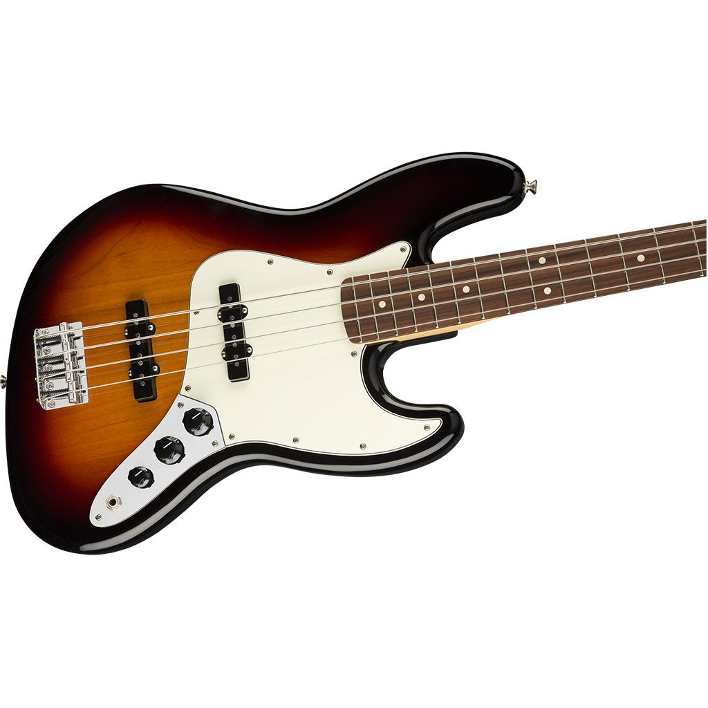 Fender Player Jazz Bass 3 Tone Sunburst Pau Ferro
