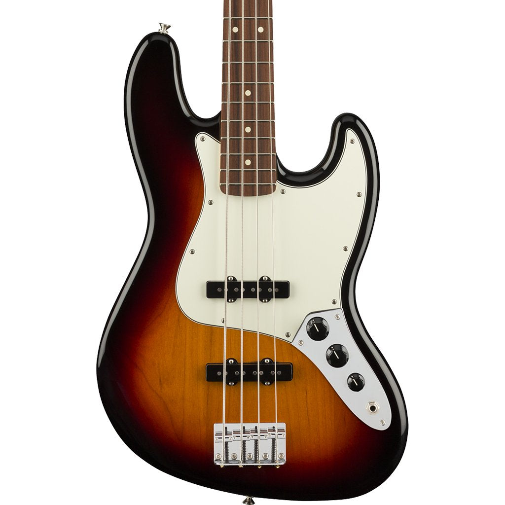 Fender Player Jazz Bass 3 Tone Sunburst Pau Ferro