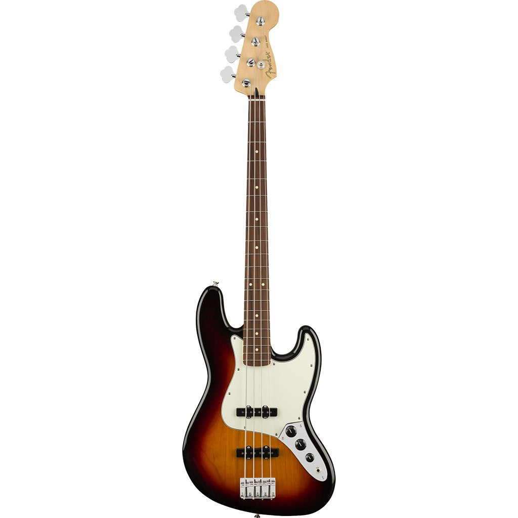 Fender Player Jazz Bass 3 Tone Sunburst Pau Ferro