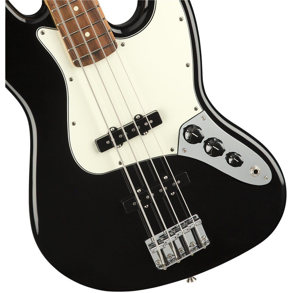 Fender - Player Jazz Bass - Black - Pau Ferro
