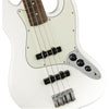 Fender Player Jazz Bass - Polar White - Pau Ferro Fretboard