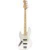Fender - Player Jazz Bass Left-Handed - Polar White - Maple Fingerboard