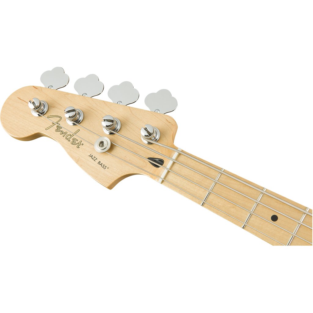 Fender - Player Jazz Bass Left-Handed - Polar White - Maple Fingerboard