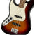 Fender Player Jazz Bass Left Handed 3 Tone Sunburst Pau Ferro