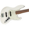 Fender Player Fretless Bass - Polar White - Pau Ferro