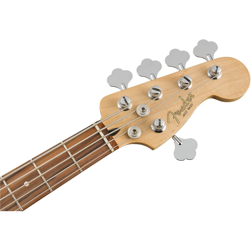 Fender Player Jazz Bass V Polar White Pau Ferro
