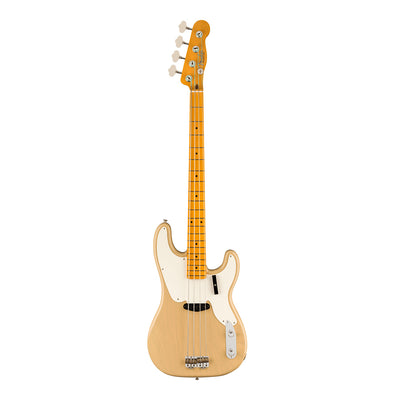 Fender American Vintage II 1954 Precision Bass®, Maple Fingerboard, Vintage Blonde-Sky Music