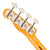 Fender American Vintage II 1954 Precision Bass®, Maple Fingerboard, Vintage Blonde-Sky Music