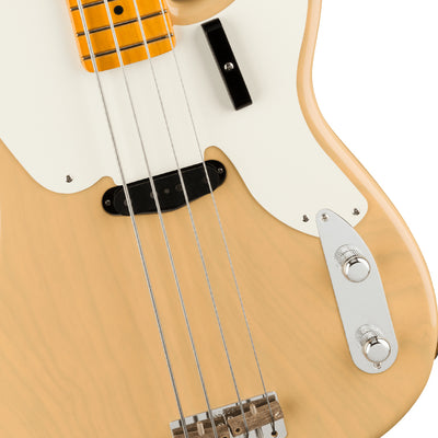 Fender American Vintage II 1954 Precision Bass®, Maple Fingerboard, Vintage Blonde-Sky Music