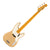 Fender American Vintage II 1954 Precision Bass®, Maple Fingerboard, Vintage Blonde-Sky Music