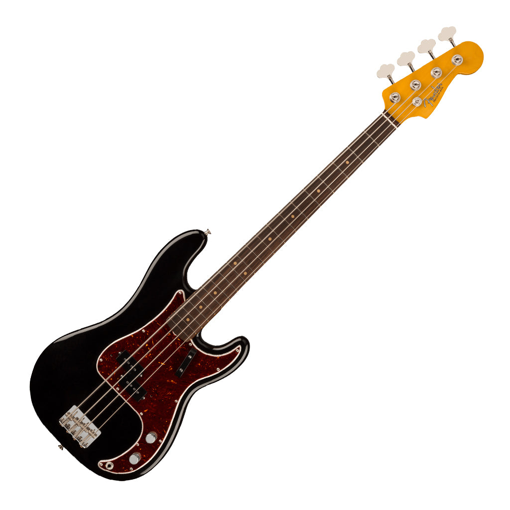 Fender American Vintage II 1960 Precision Bass®, Rosewood Fingerboard, Black-Sky Music