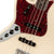 Fender American Vintage II 1966 Jazz Bass® Left-Hand, Rosewood Fingerboard, Olympic White-Sky Music