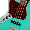 Fender American Vintage II 1966 Jazz Bass® Left-Hand, Rosewood Fingerboard, Sea Foam Green-Sky Music