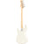 Fender American Performer Precision Bass - Arctic White - Rosewood Fretboard-Sky Music