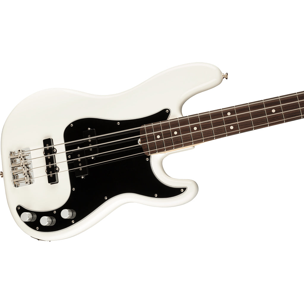 Fender American Performer Precision Bass - Arctic White - Rosewood Fretboard-Sky Music