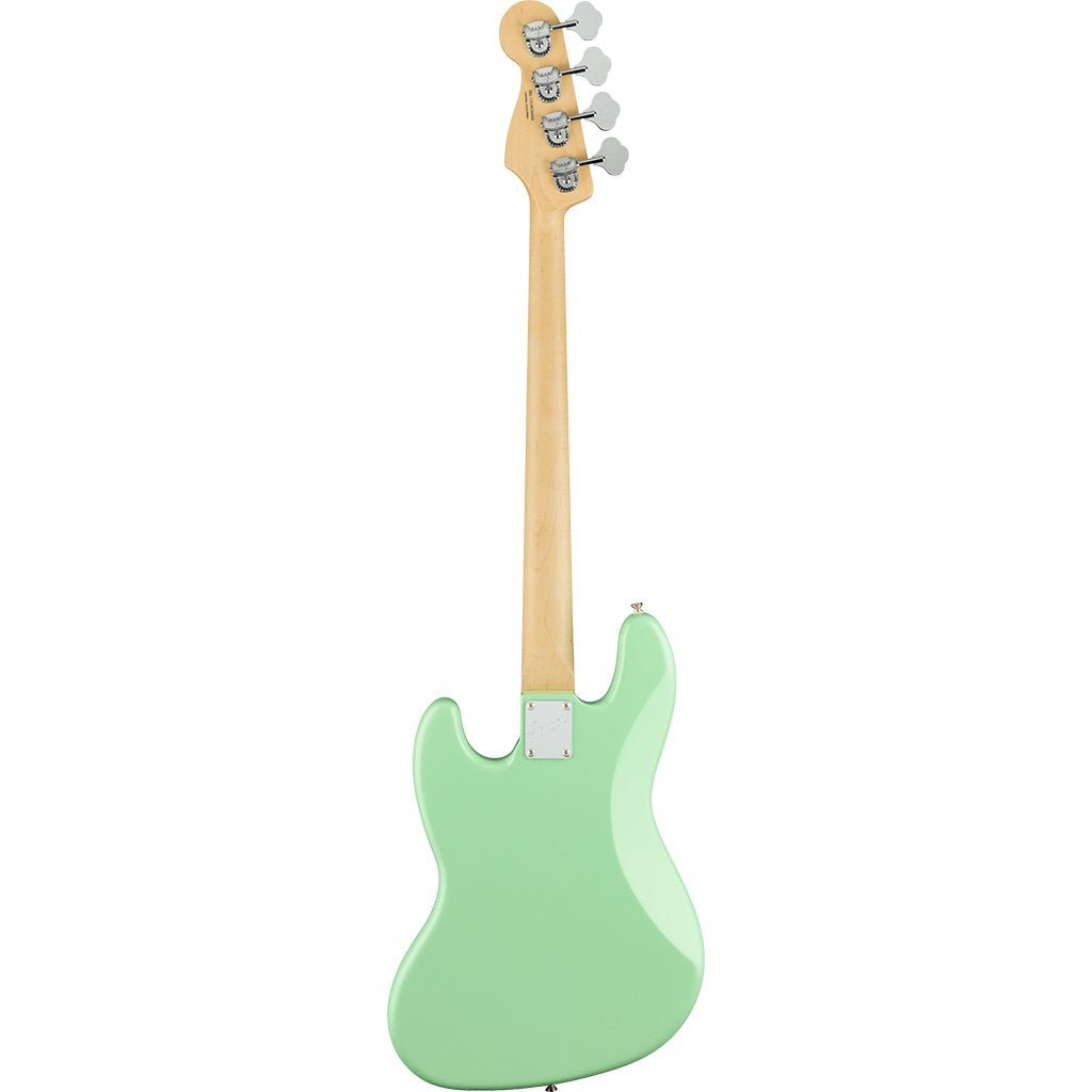 Fender American Performer Jazz Bass - Maple - Satin Surf Green