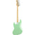 Fender American Performer Jazz Bass - Maple - Satin Surf Green