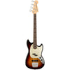 Fender American Performer Mustang Bass - 3 Tone Sunburst - Rosewood