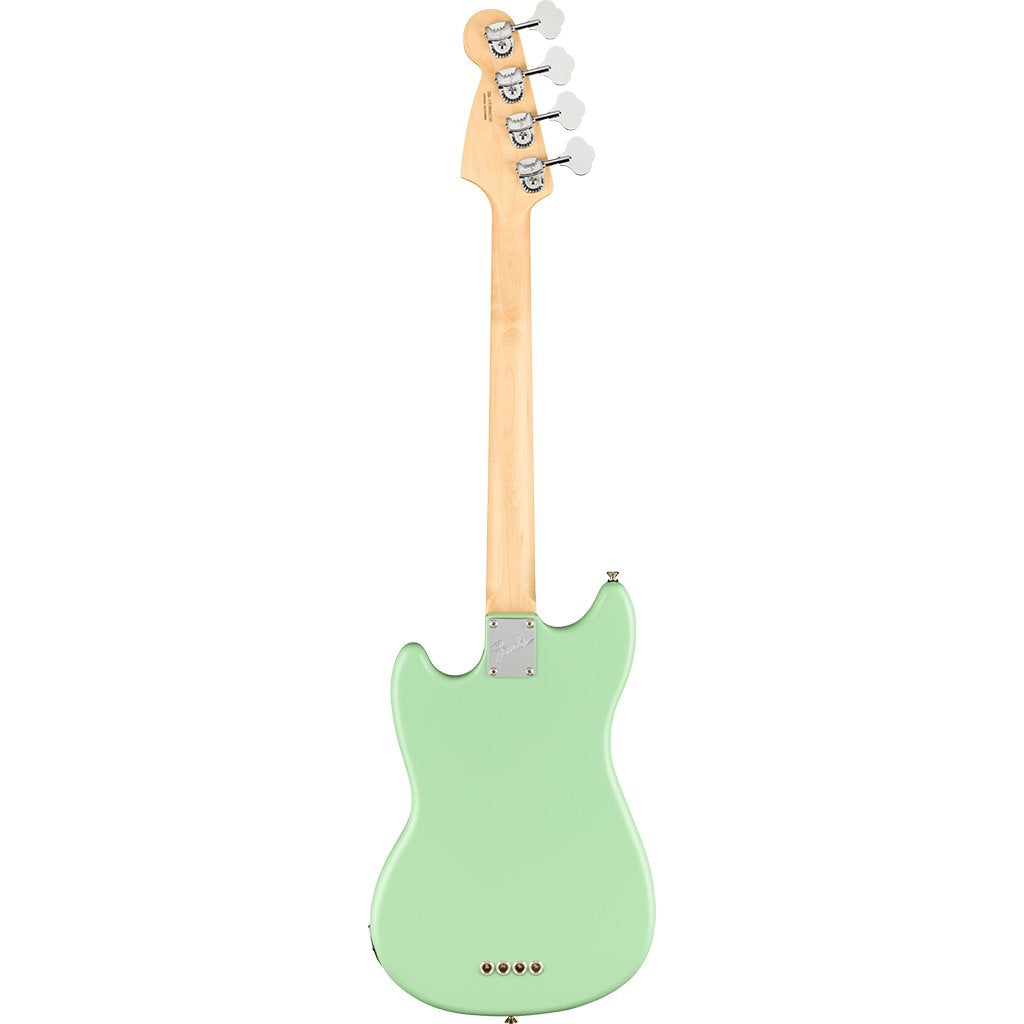 Fender American Performer Mustang Bass - Satin Surf Green - Rosewood Fretboard