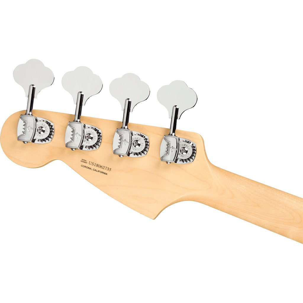 Fender American Performer Mustang Bass - Satin Surf Green - Rosewood Fretboard