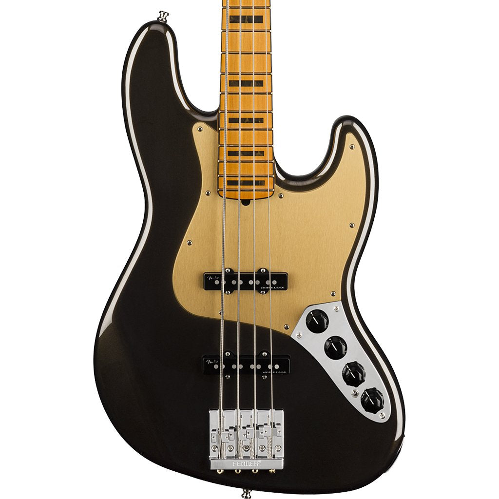 Fender American Ultra Jazz Bass - Texas Tea - Maple Neck